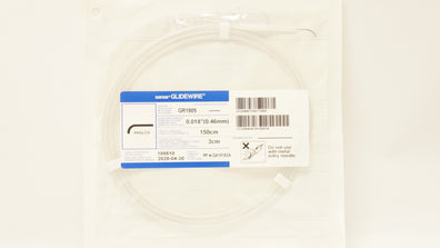 Terumo GR1805 Radifocus Glidewire Radiopaque Angled 0.018in x 150cm x 3cm (x)